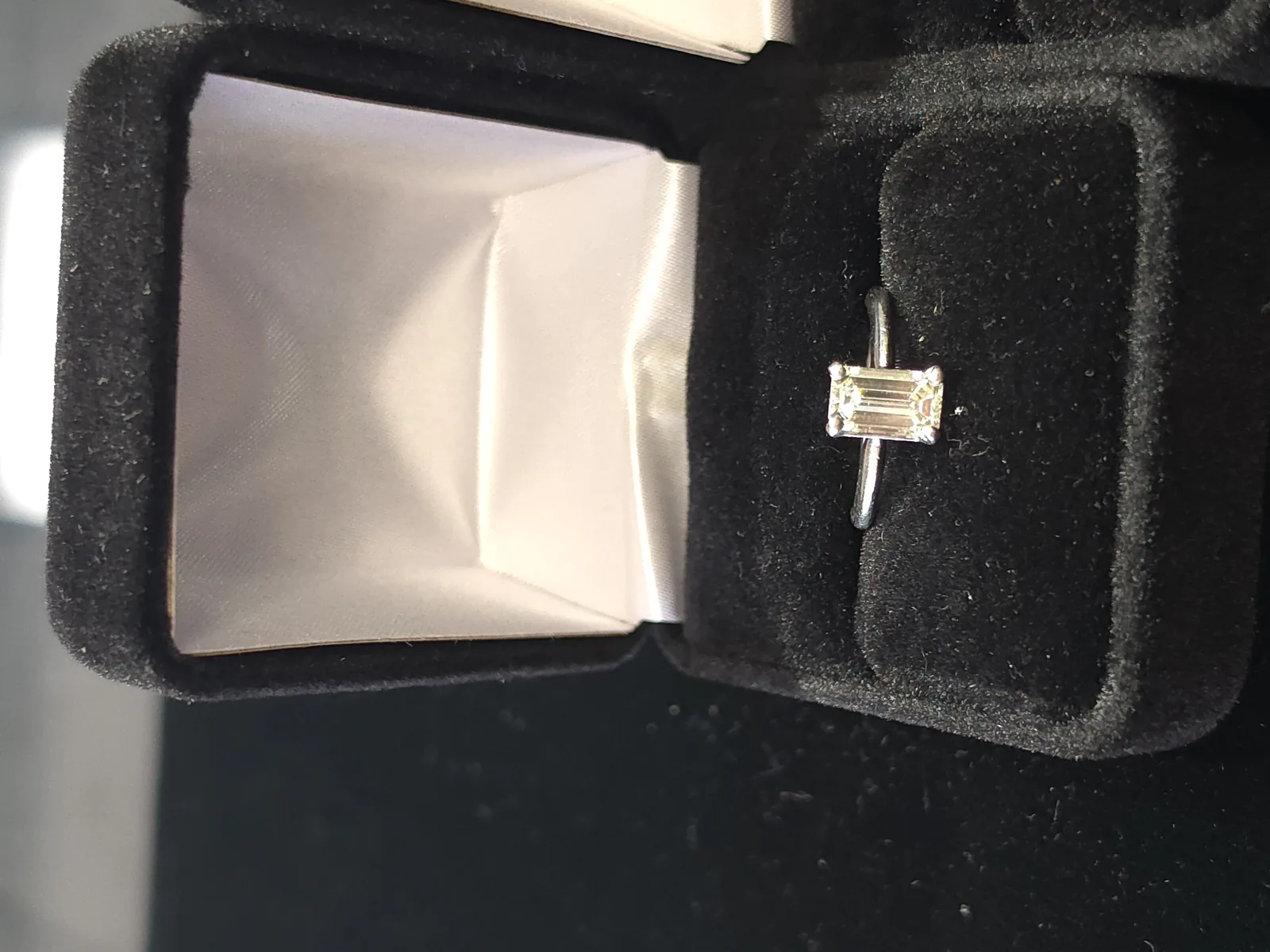 Stackable gold rings and gemstone bands